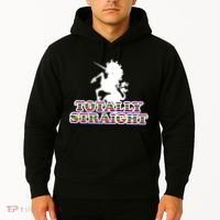Totally Straight Unicorn Rainbow Pride Hoodie thumb 2
