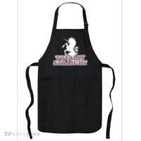 Totally Straight Unicorn Rainbow Pride Apron thumb 0