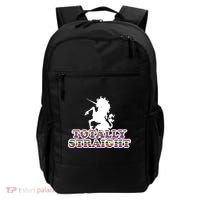Totally Straight Unicorn Rainbow Pride Backpack thumb 0