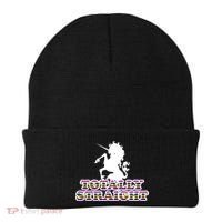 Totally Straight Unicorn Rainbow Pride Beanie thumb 0