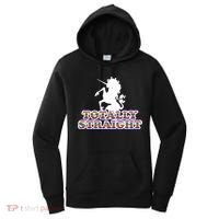 Totally Straight Unicorn Rainbow Pride Women's Hoodie thumb 0