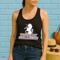 Totally Straight Unicorn Rainbow Pride Women's Tank Top thumb 2