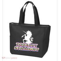 Totally Straight Unicorn Rainbow Pride Tote Bag thumb 3