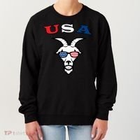 The Original Usa The Goat Women's Sweatshirt thumb 0