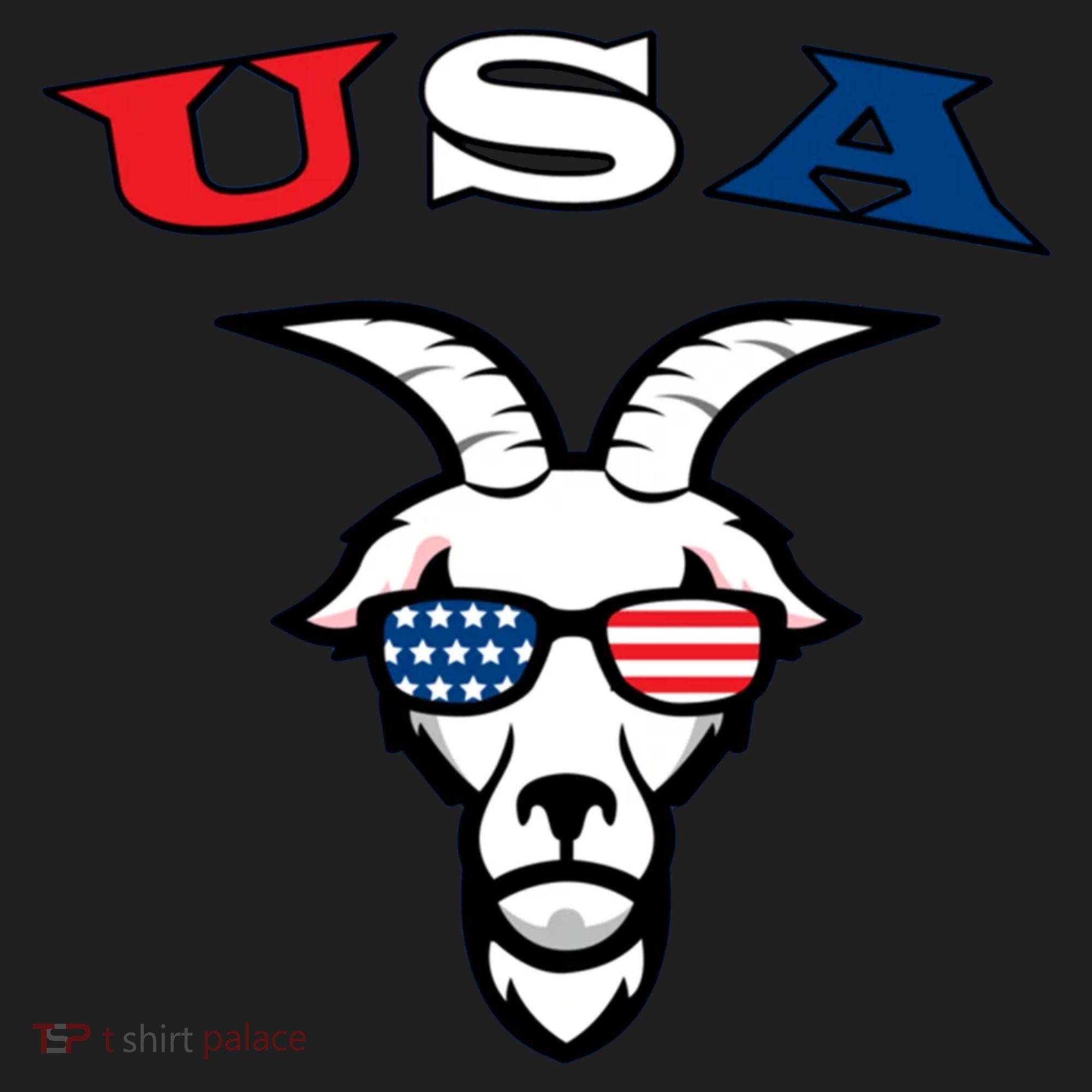 The Original Usa The Goat Women's Sweatshirt
