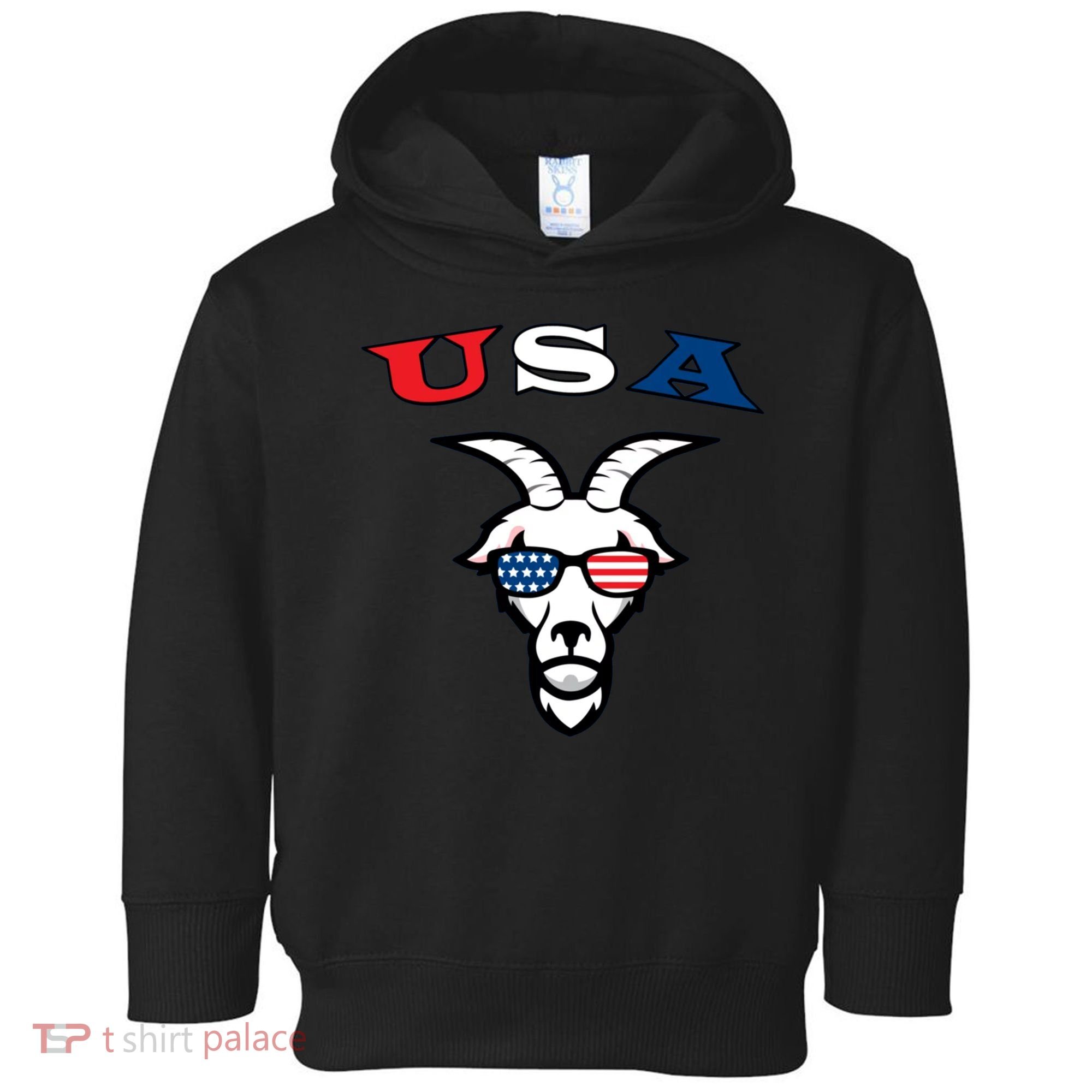 The Original Usa The Goat Toddler Hoodie