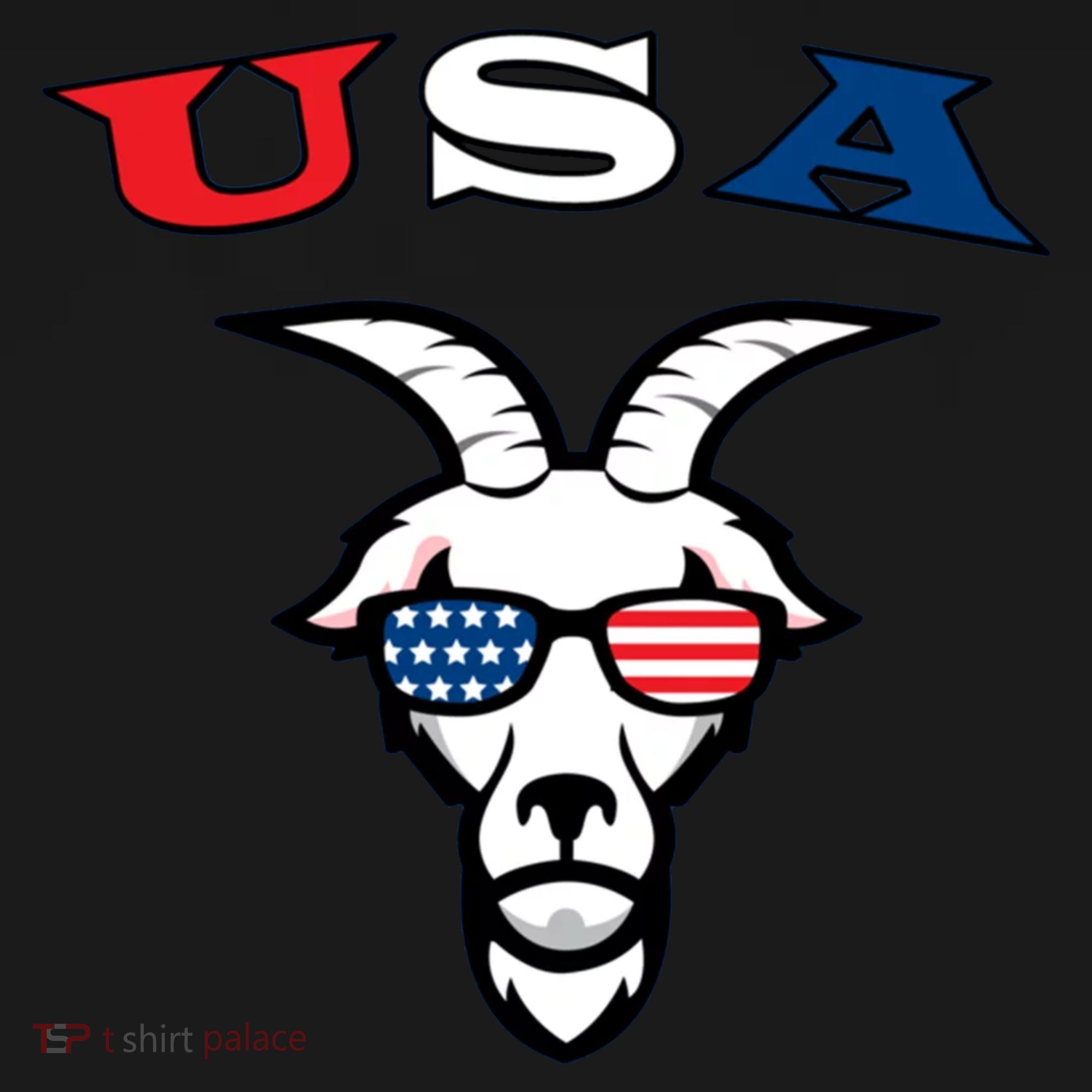 The Original Usa The Goat Toddler Hoodie