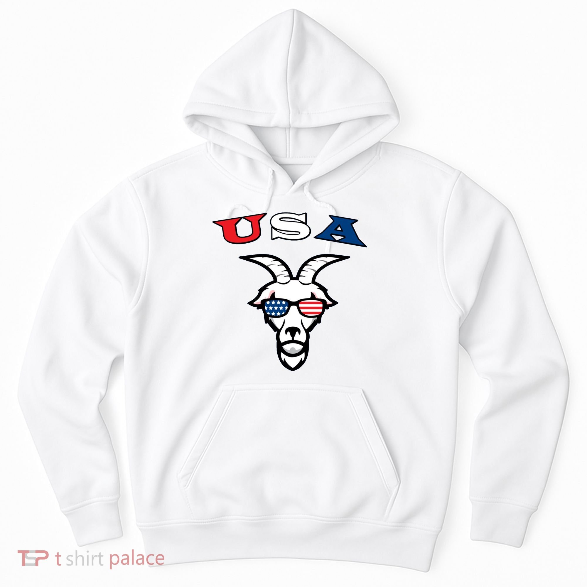 The Original Usa The Goat Hoodie