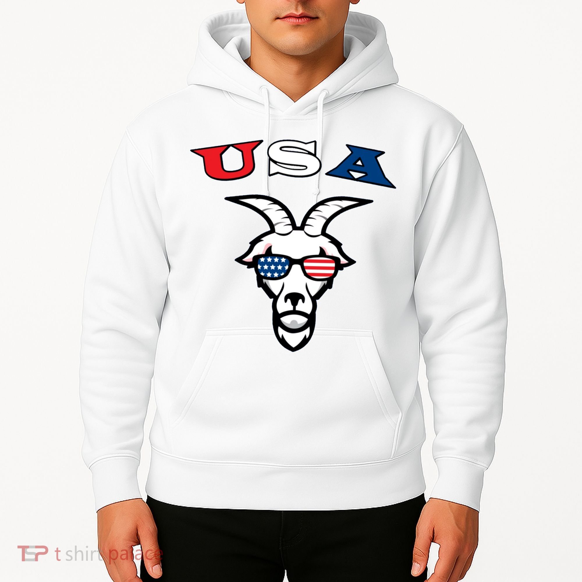 The Original Usa The Goat Hoodie