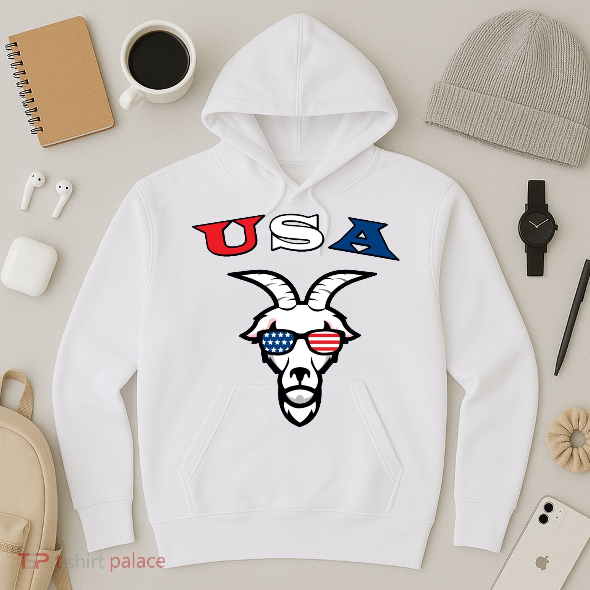 The Original Usa The Goat Hoodie