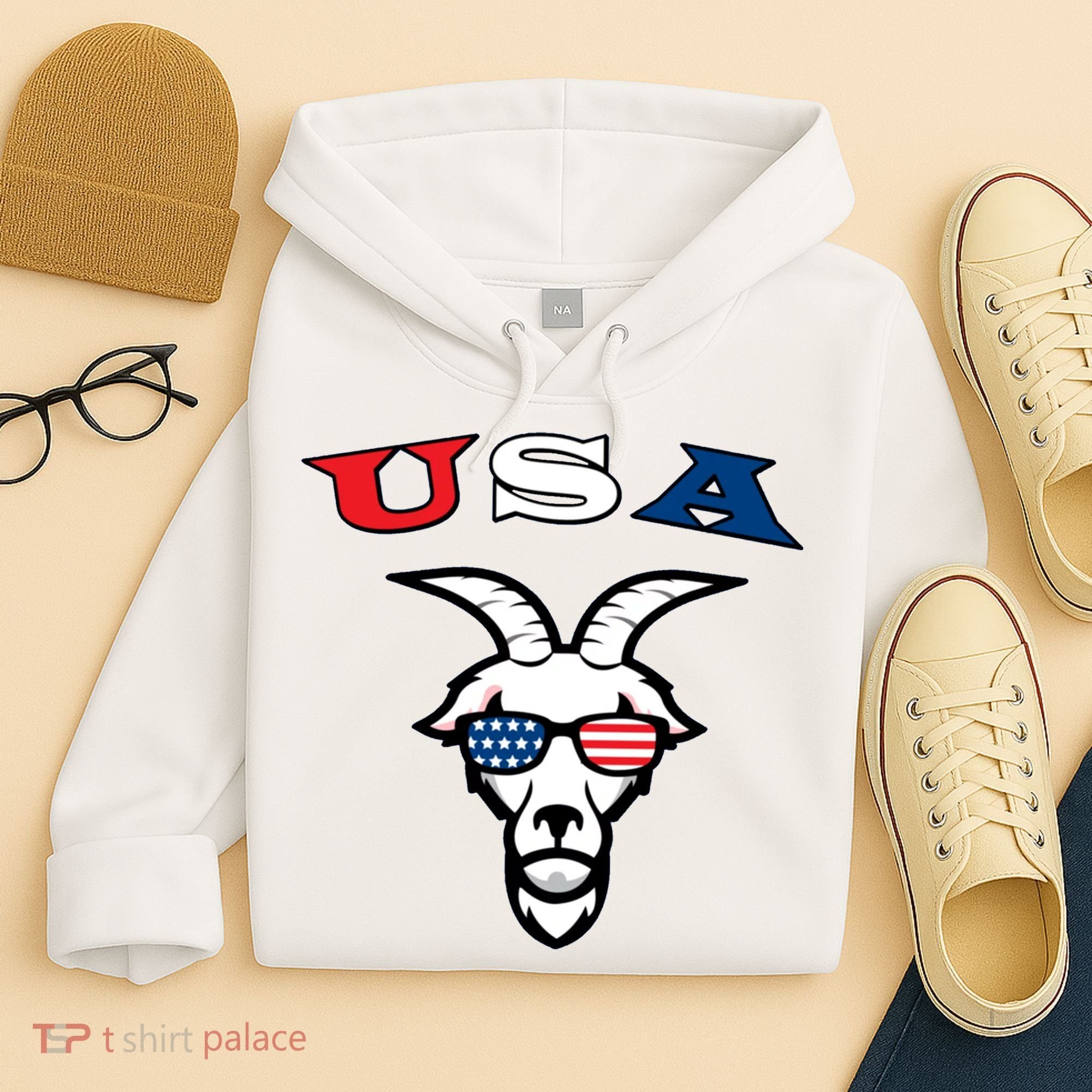 The Original Usa The Goat Hoodie