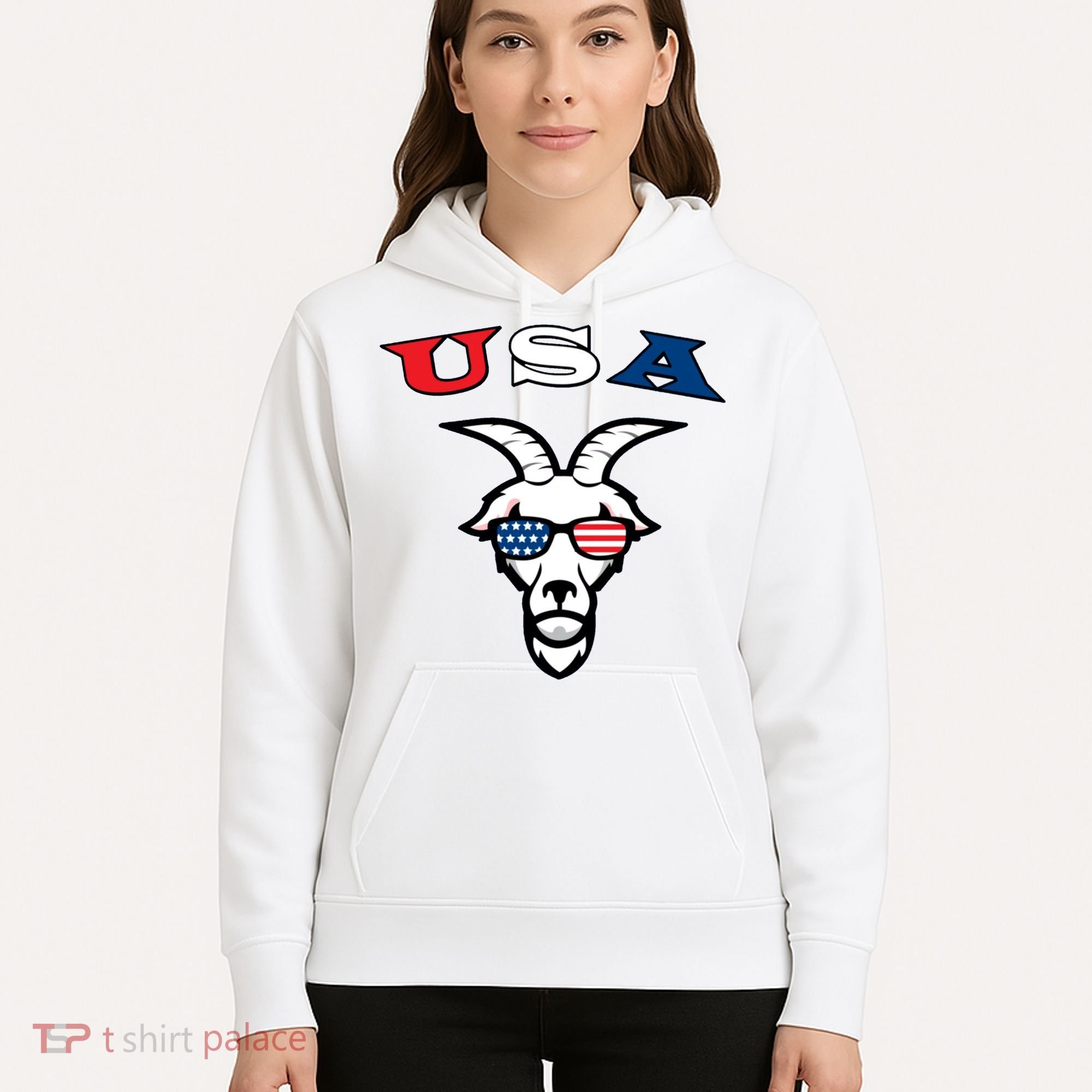 The Original Usa The Goat Hoodie