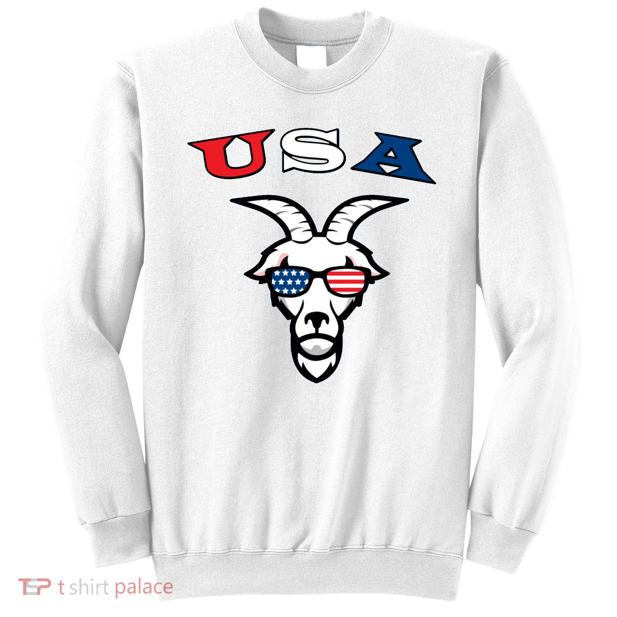 The Original Usa The Goat Sweatshirt