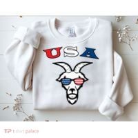 The Original Usa The Goat Sweatshirt thumb 2