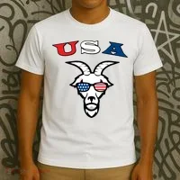 The Original Usa The Goat T-Shirt thumb 3