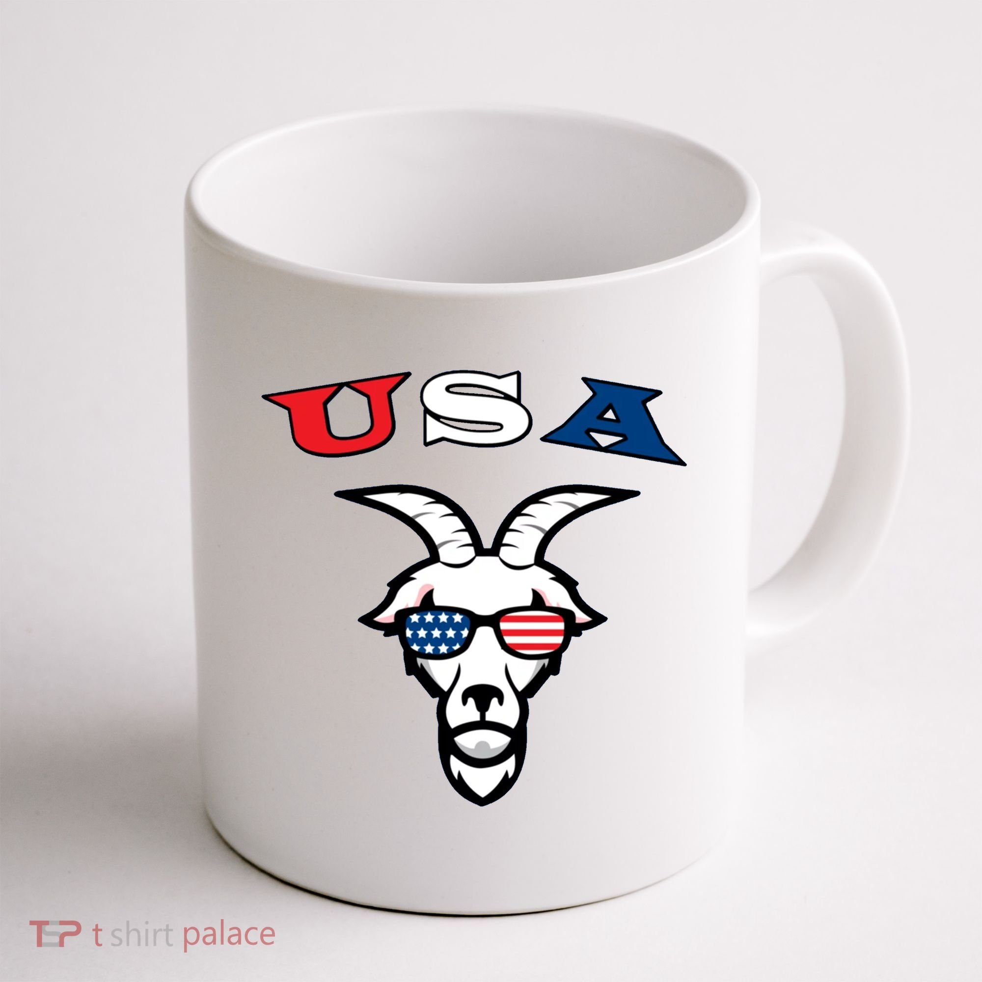 The Original Usa The Goat Coffee Mug