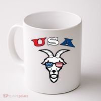 The Original Usa The Goat Coffee Mug thumb 0