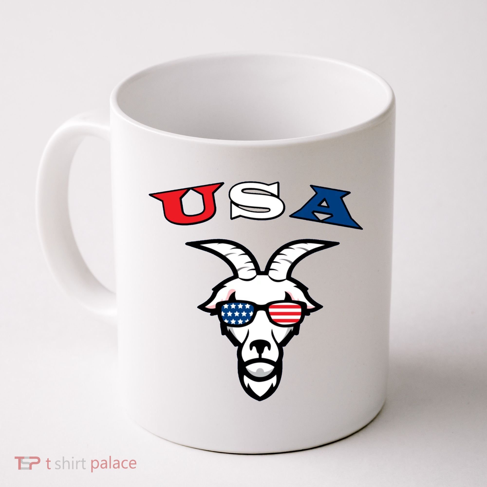 The Original Usa The Goat Coffee Mug