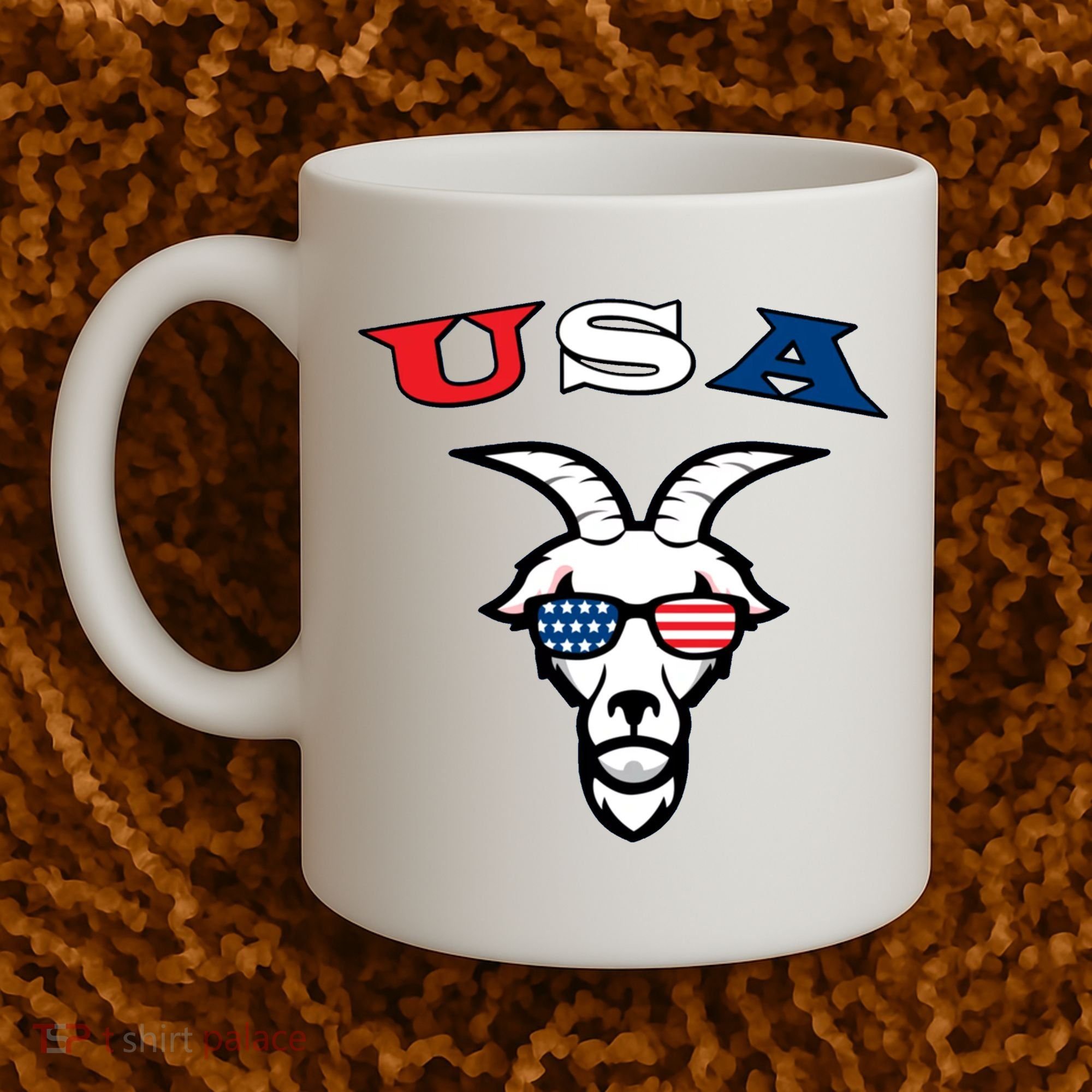The Original Usa The Goat Coffee Mug