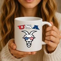 The Original Usa The Goat Coffee Mug thumb 3