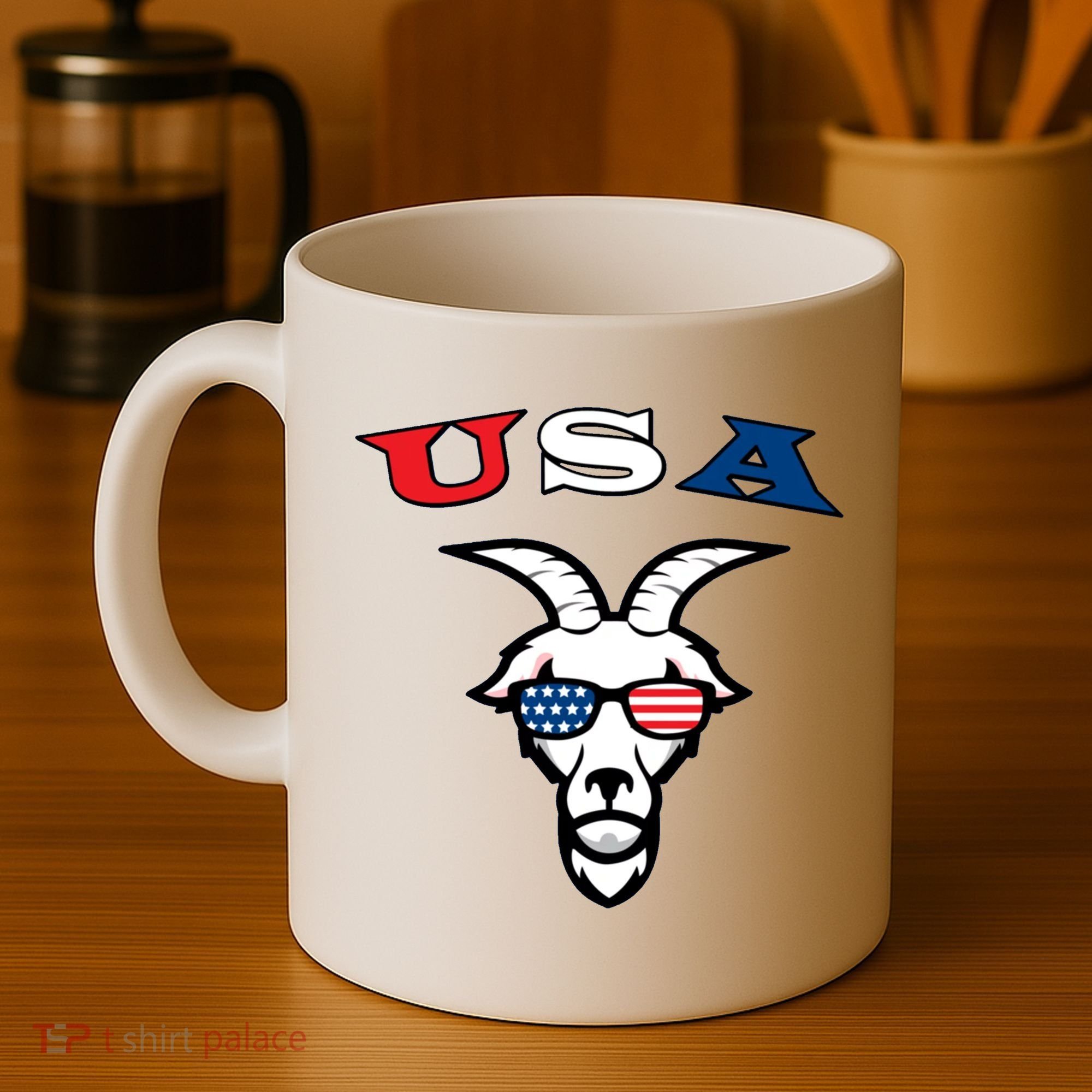 The Original Usa The Goat Coffee Mug