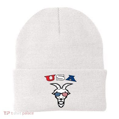 The Original Usa The Goat Beanie