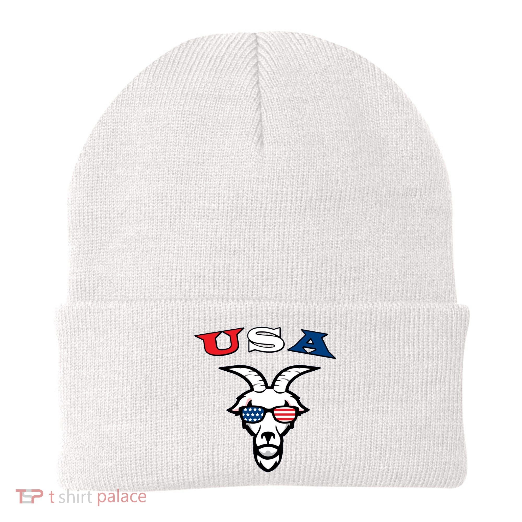 The Original Usa The Goat Beanie