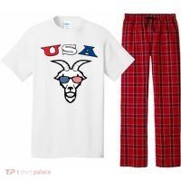 The Original Usa The Goat Pajama Set thumb 0
