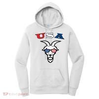 The Original Usa The Goat Women's Hoodie thumb 0