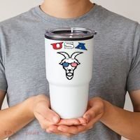 The Original Usa The Goat Tumbler thumb 2