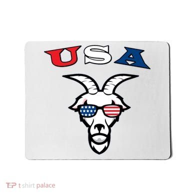 The Original Usa The Goat Mousepad