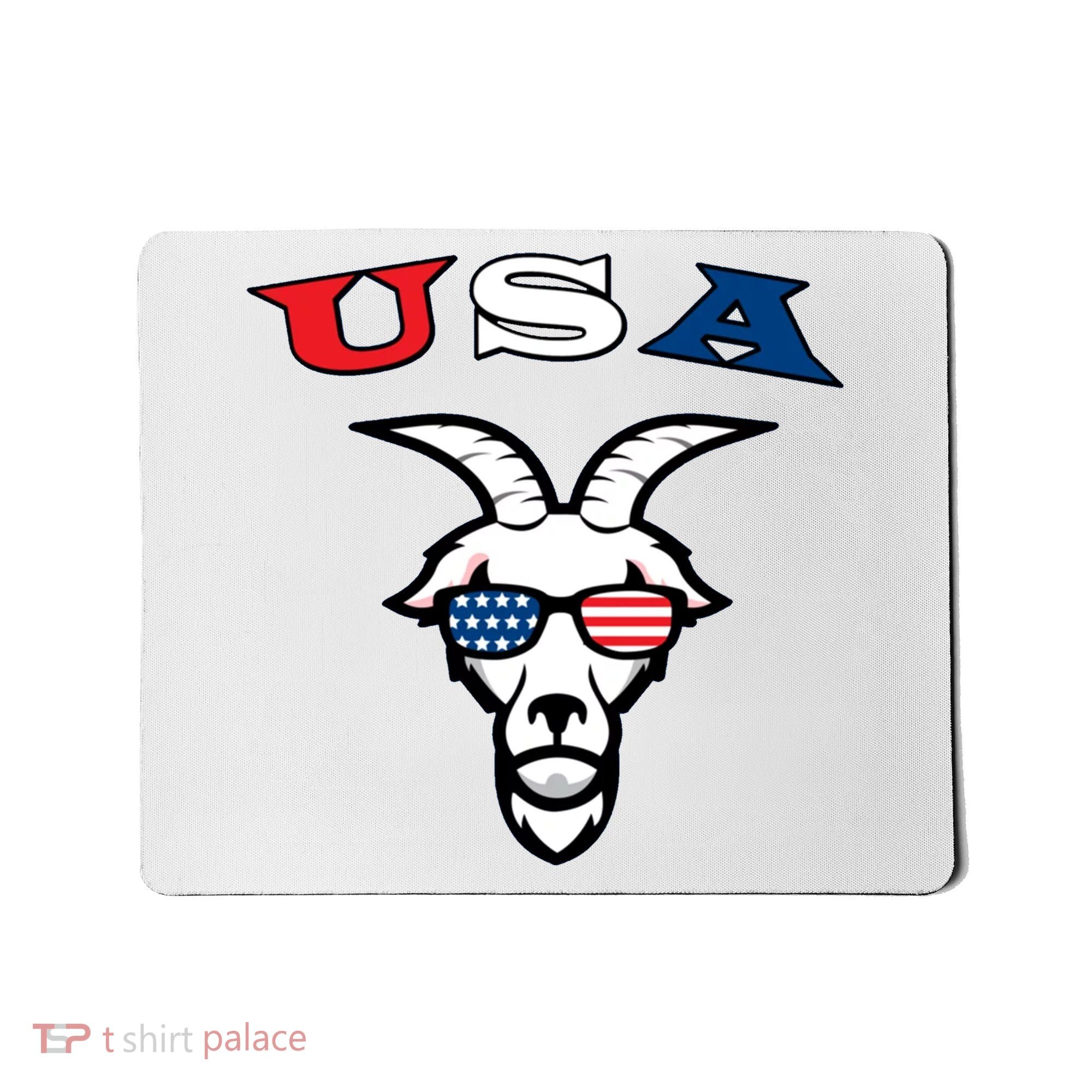 The Original Usa The Goat Mousepad