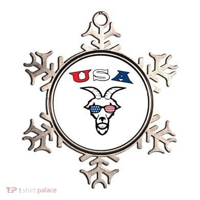 The Original Usa The Goat Ornament