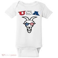 The Original Usa The Goat Baby Bodysuit thumb 0