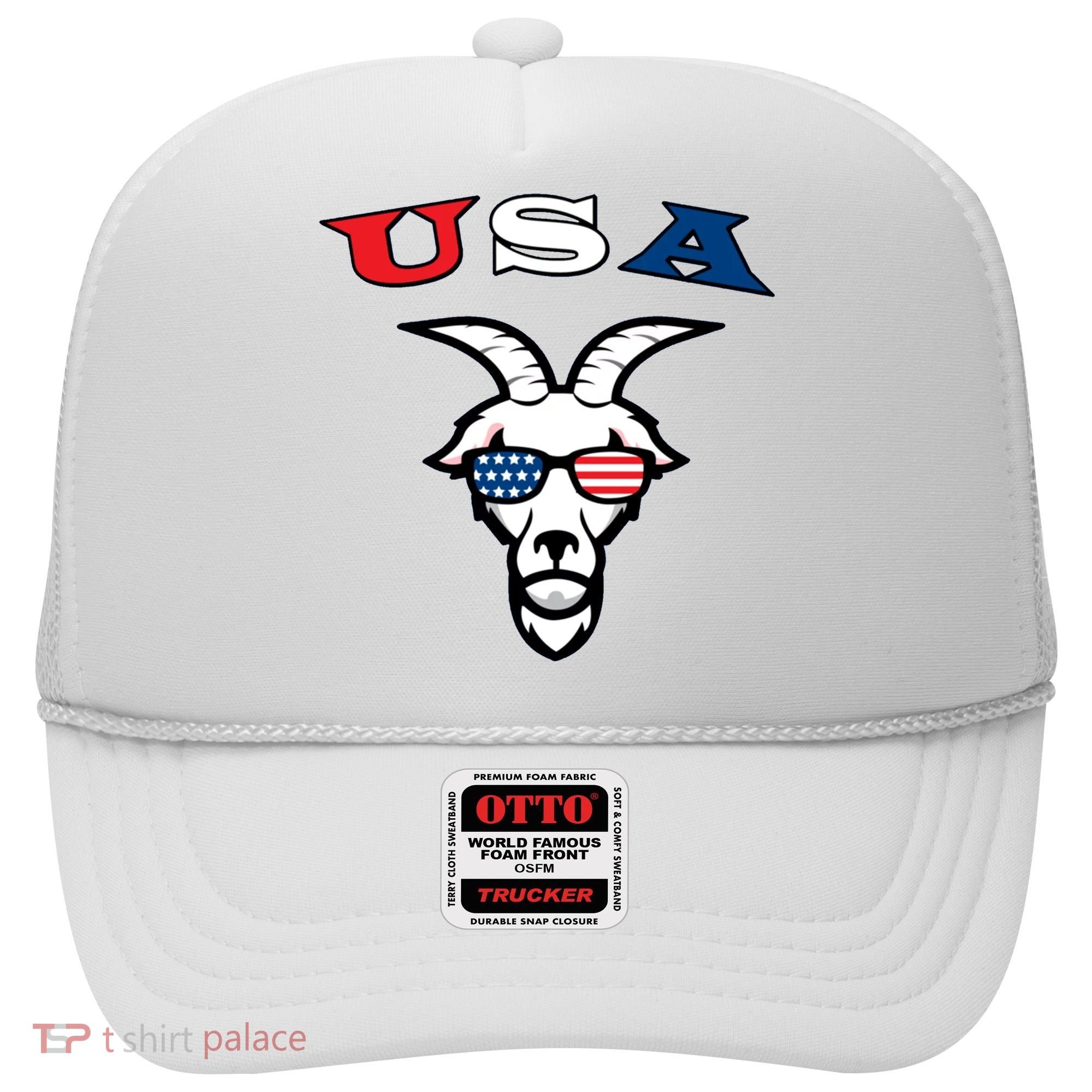 The Original Usa The Goat Hat