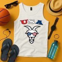 The Original Usa The Goat Tank Top thumb 4