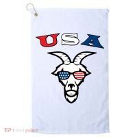 The Original Usa The Goat Golf Towel thumb 0
