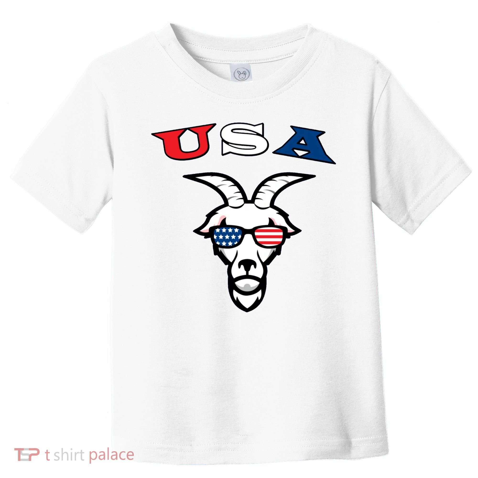 The Original Usa The Goat Toddler T-Shirt