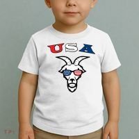 The Original Usa The Goat Toddler T-Shirt thumb 2