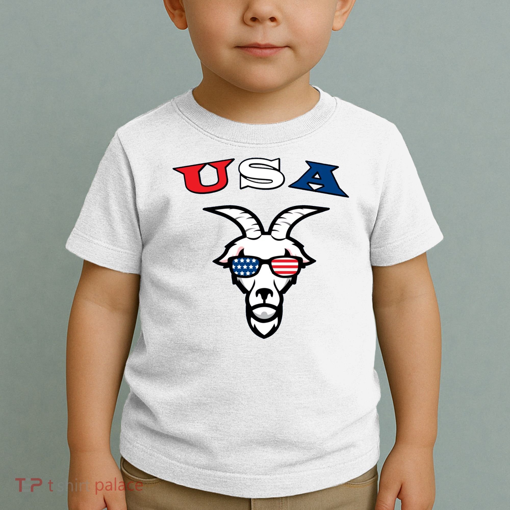 The Original Usa The Goat Toddler T-Shirt