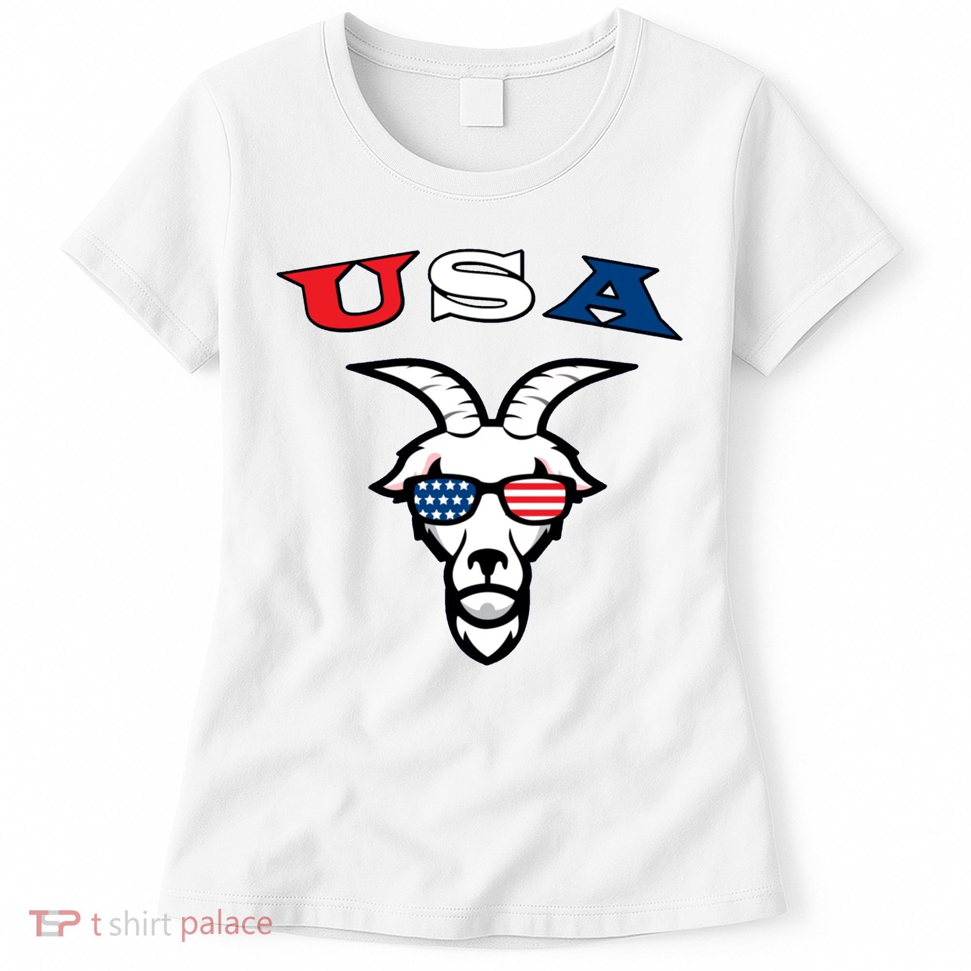 The Original Usa The Goat Women's T-Shirt
