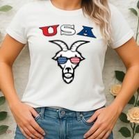 The Original Usa The Goat Women's T-Shirt thumb 2