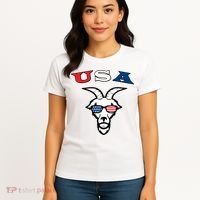 The Original Usa The Goat Women's T-Shirt thumb 4