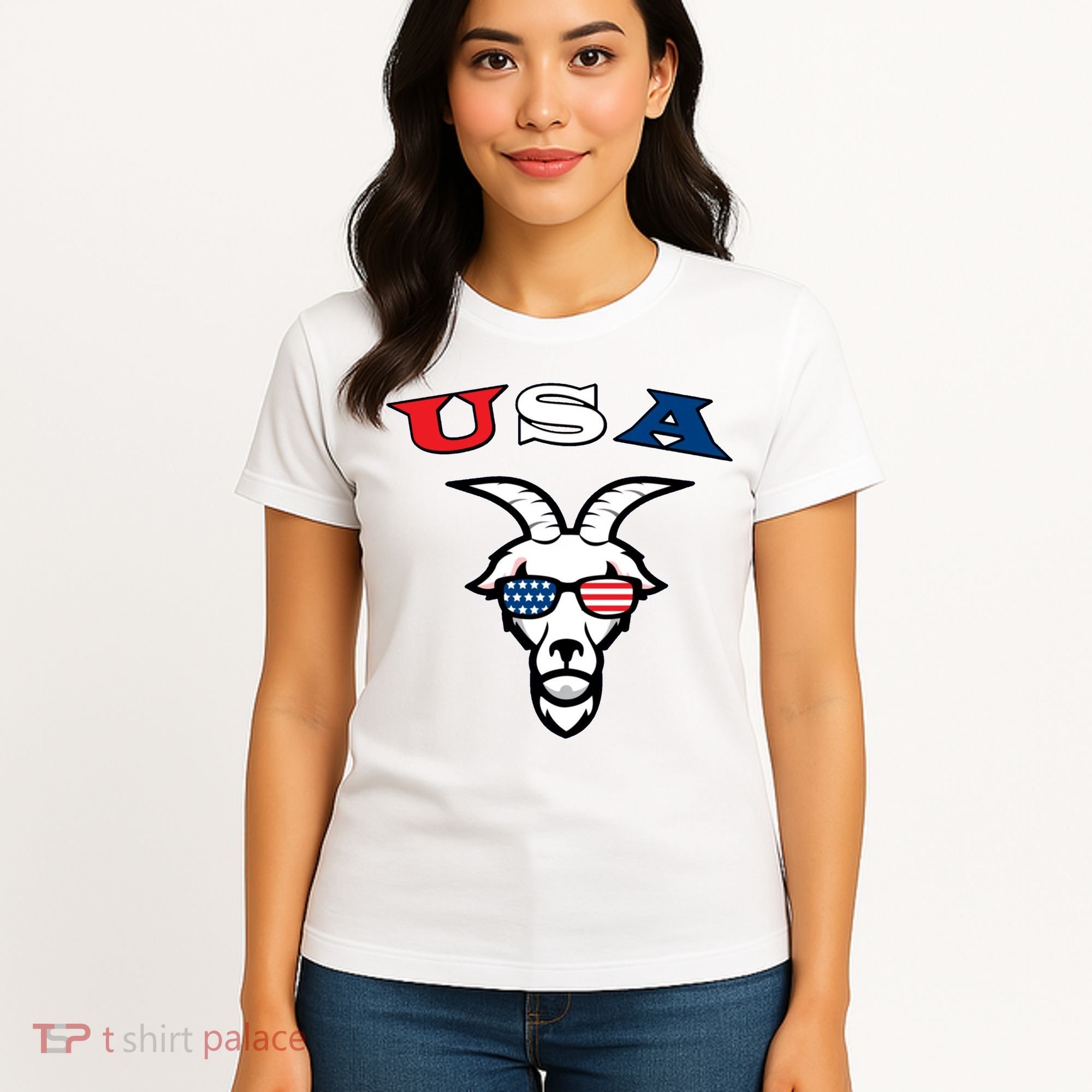 The Original Usa The Goat Women's T-Shirt