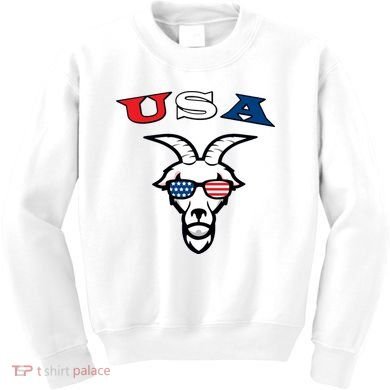 The Original Usa The Goat Kids Sweatshirt