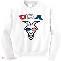 The Original Usa The Goat Kids Sweatshirt thumb 0