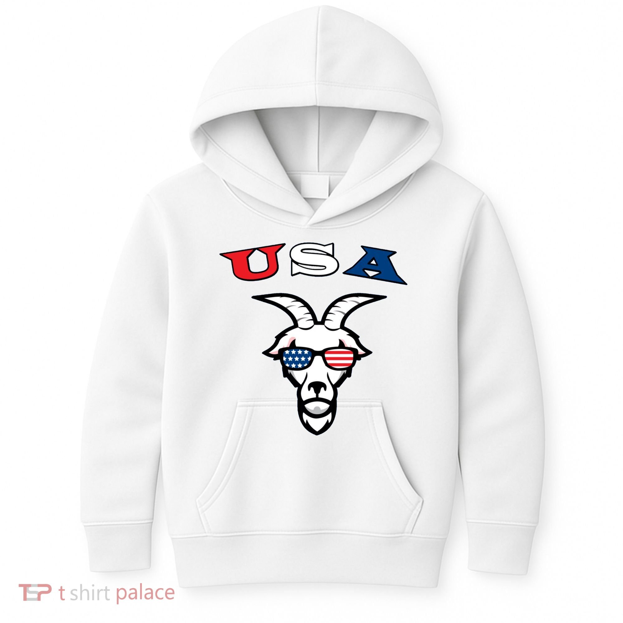 The Original Usa The Goat Kids Hoodie