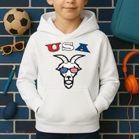 The Original Usa The Goat Kids Hoodie thumb 2