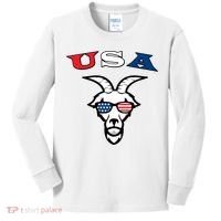 The Original Usa The Goat Kids Long Sleeve Shirt thumb 0