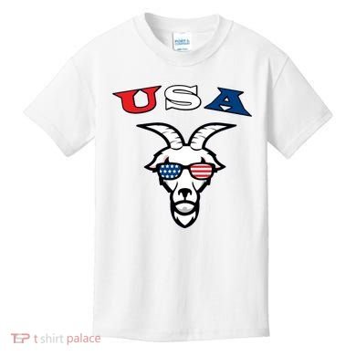 The Original Usa The Goat Kids T-Shirt